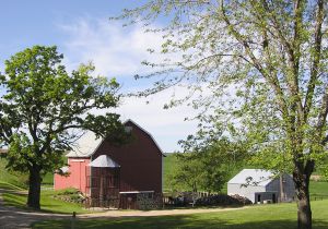 really scary ghost story barn